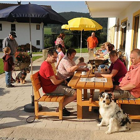 Exenbacher Hof - Pension Arnbruck Exteriör bild