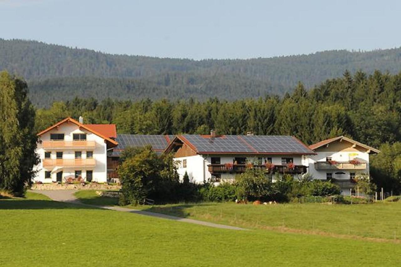 Exenbacher Hof - Pension Arnbruck Exteriör bild