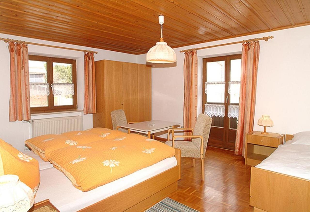 Exenbacher Hof - Pension Arnbruck Exteriör bild