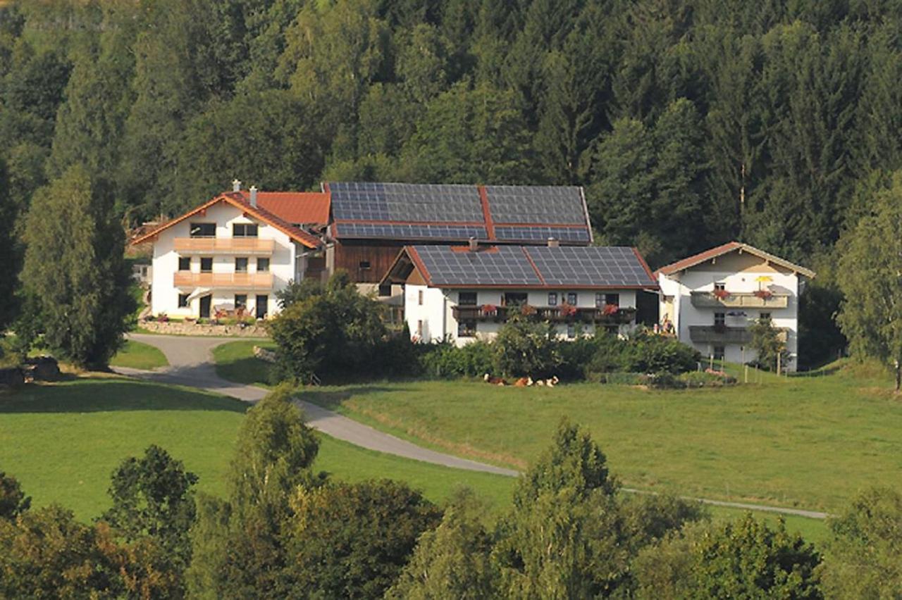 Exenbacher Hof - Pension Arnbruck Exteriör bild