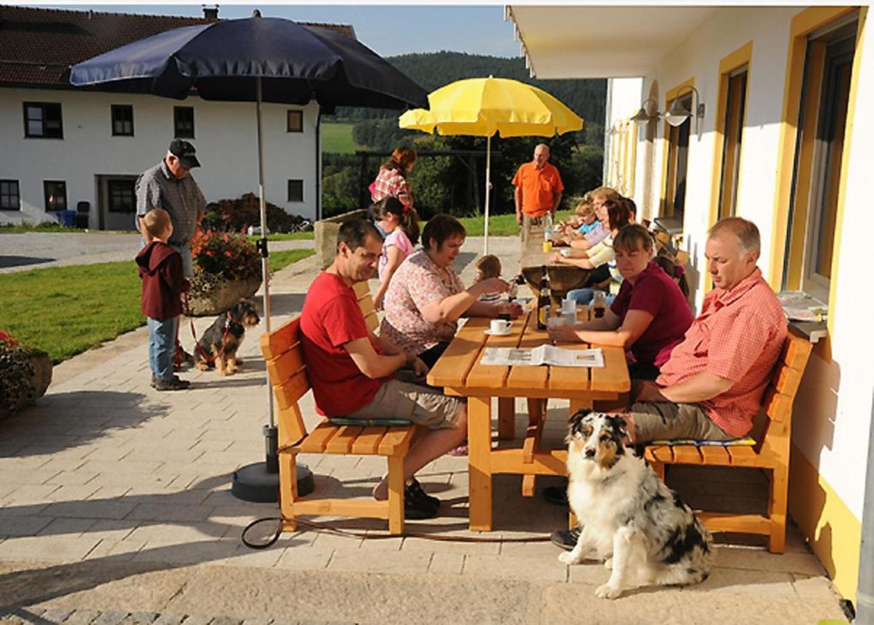 Exenbacher Hof - Pension Arnbruck Exteriör bild