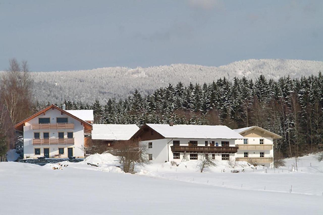 Exenbacher Hof - Pension Arnbruck Exteriör bild