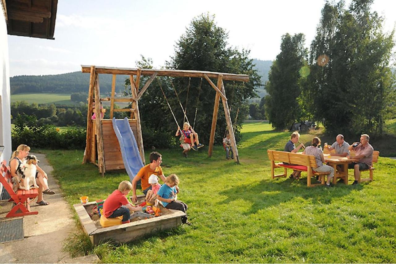 Exenbacher Hof - Pension Arnbruck Exteriör bild